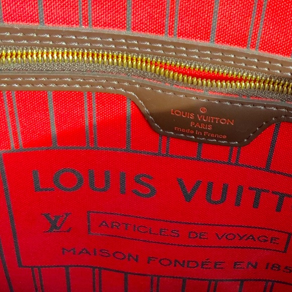 LV Neverfull MM Dermier Ebene - Picture 3 of 8